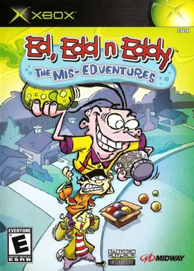 Ed Edd n Eddy The Mis-Edventures (USA) box cover front